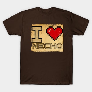 vintage necho // Design On tshirt for to all supporters T-Shirt